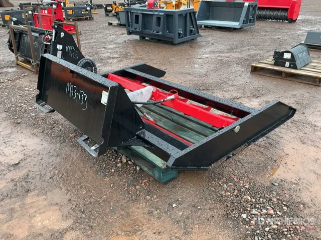 2026 GIYI GY-FR70 70 in Skid Steer Landplane (Unused)