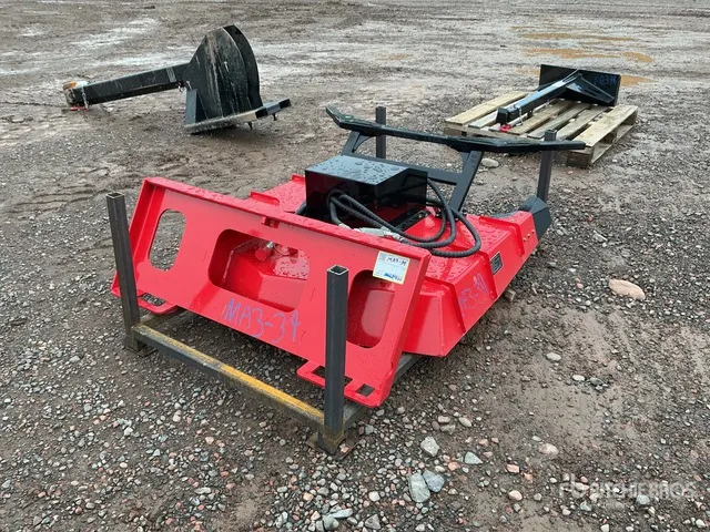 2026 GIYI GYx-DM43 43 in Disc Skid Steer Mulcher (Unused)