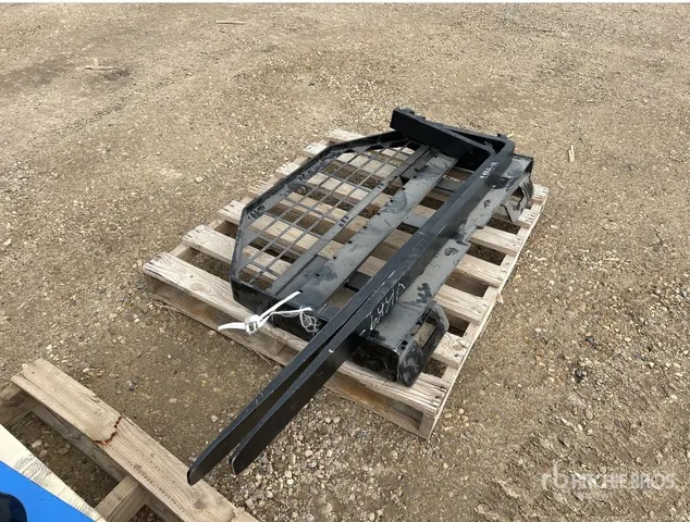 2026 GIYI GY-DHC 59 in Skid Steer Forks (Unused)