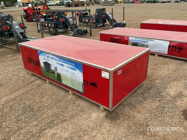 2026 SKLP SK-ZP20 20 ft x 30 ft Carport (Unused)