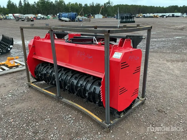 2026 GIYI GY-72pro 72 in Skid Steer Mulcher (Unused)