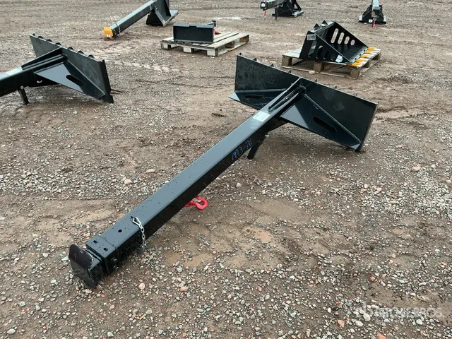 2026 GIYI GY-STB47 131 in Telescopic Skid Steer Boom (Unused)