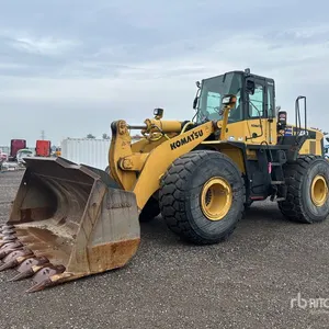 2005 Komatsu WA480-5 Wheel Loader