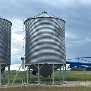 Westeel 1805 +/- 4900 bu 5 Ring Hopper Grain Bin
