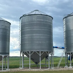 Westeel 1805 +/- 4900 bu 5 Ring Hopper Grain Bin