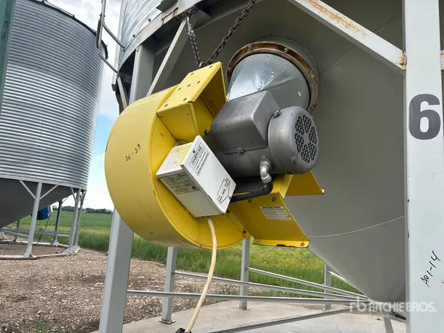 Grain Guard FC15-5-1-1 5 hp Aeration Fan