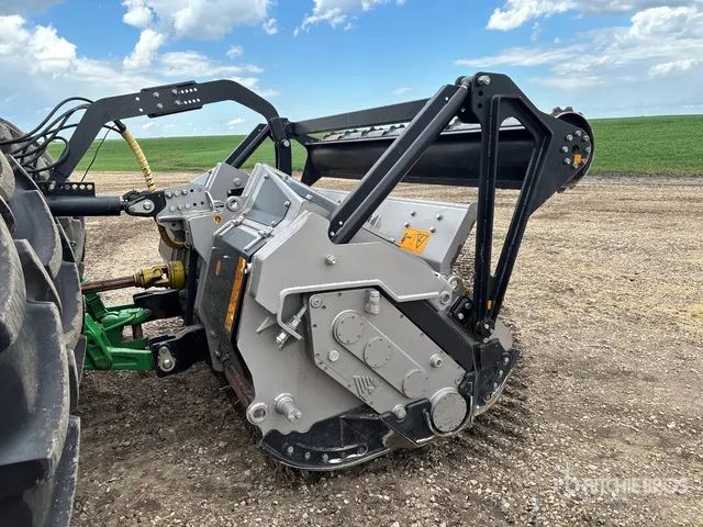 2018 FAE SFM-250 8 ft 4 in 3-Point Mulcher Subsoiler