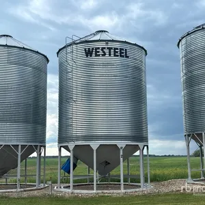 Westeel 1805 +/- 4900 bu 5 Ring Hopper Grain Bin