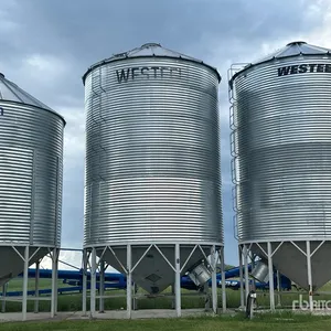 Westeel 1806 +/- 5700 bu 6 Ring Hopper Grain Bin