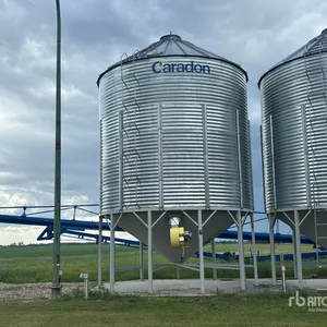 Caradon 1806 +/- 5700 bu 6 Ring Hopper Grain Bin