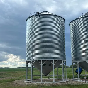 Westeel 1805 +/- 4900 bu 5 Ring Hopper Grain Bin