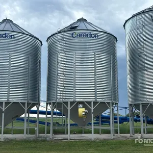 Caradon 1806 +/- 5700 bu 6 Ring Hopper Grain Bin