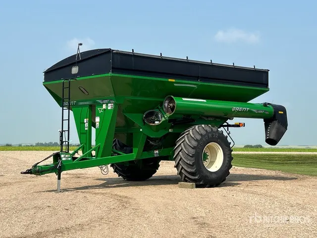 2013 Brent 1082 1000 bu S/A Grain Cart