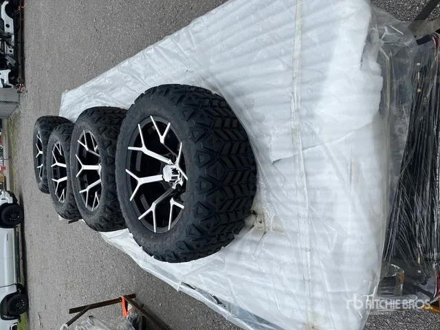 2026 Electric White Six-Seater Golf Cart (Unused)