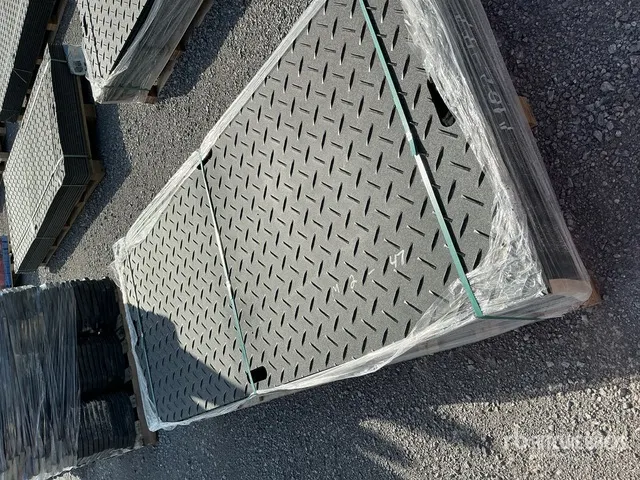 Quantity of (15) 2026 FPM Ground Protection Mats (Unused)