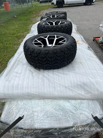 2026 Electric White Six-Seater Golf Cart (Unused)