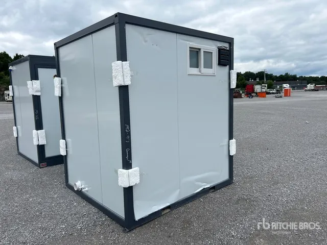 2026 SDLMT Skid-Mounted Portable Toilet (Unused)
