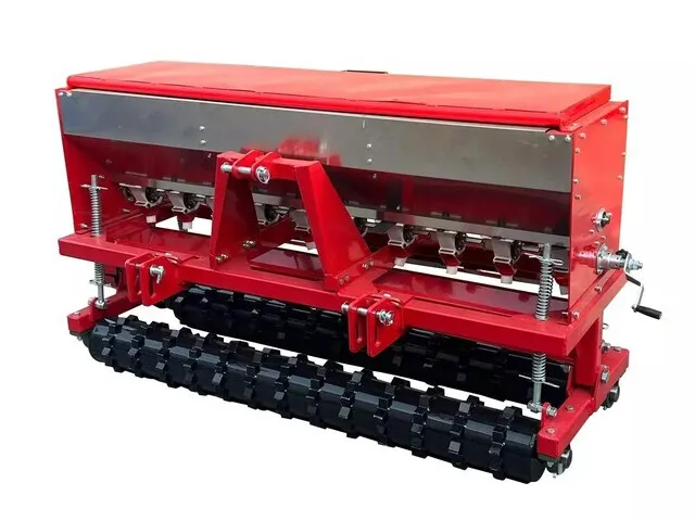 2026 AGT STSD10 3-Point & Skid Steer Seeder (Unused)