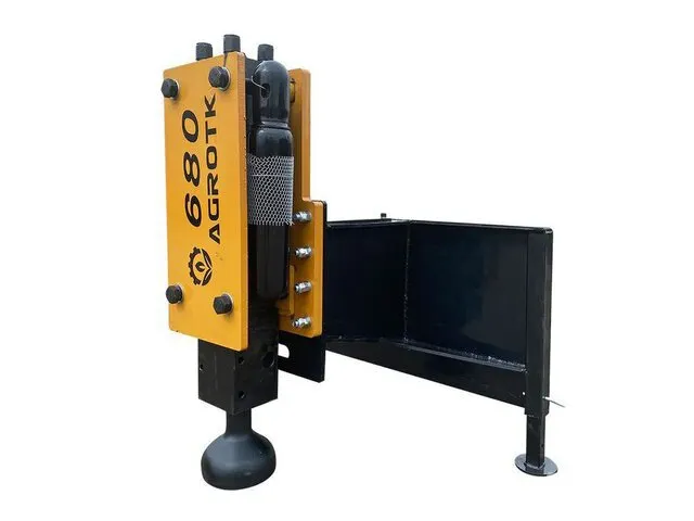 2026 AGT PD680-PZ Skid Steer Post Driver (Unused)