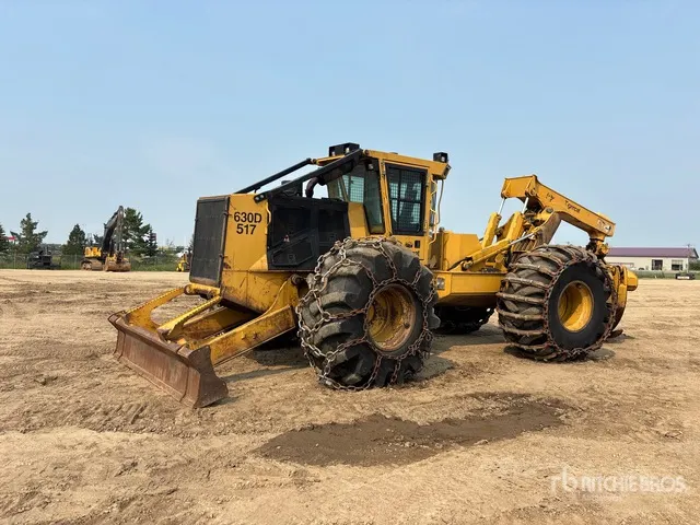 2012 Tigercat 630D 4x4 Skidder