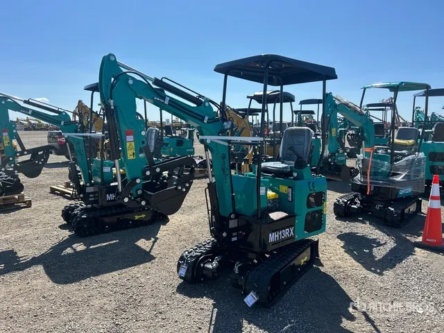 2026 CFG MH13RX Mini Excavator (Unused)