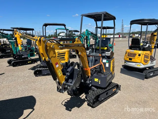 2026 CFG MX15RX Mini Excavator (Unused)