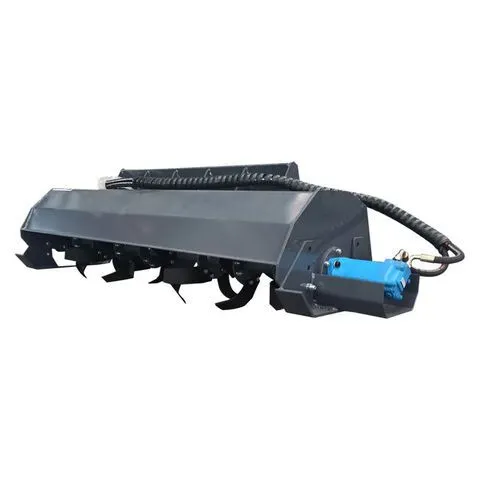 2026 Mower King ECSSTR072 72 in Skid Steer Tiller (Unused)