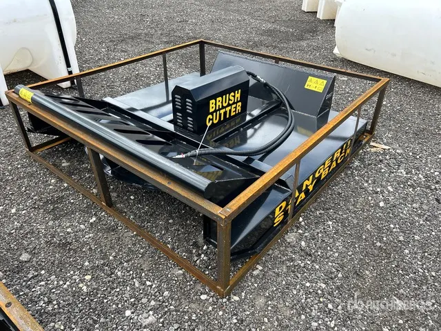2026 Mower King SSRC 72 in Skid Steer Brush Cutter (Unused)