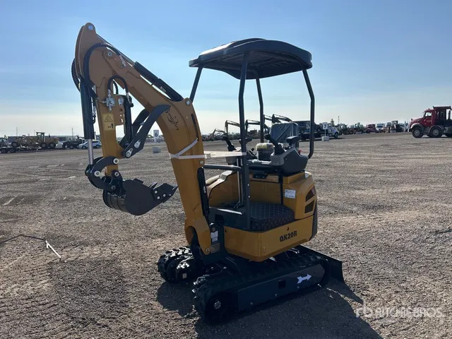 CFG QK20R Mini Excavator (Unused)