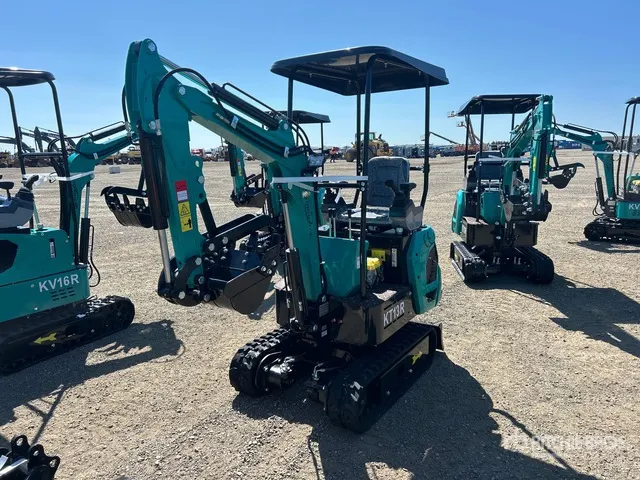 2026 CFG KT13R Mini Excavator (Unused)