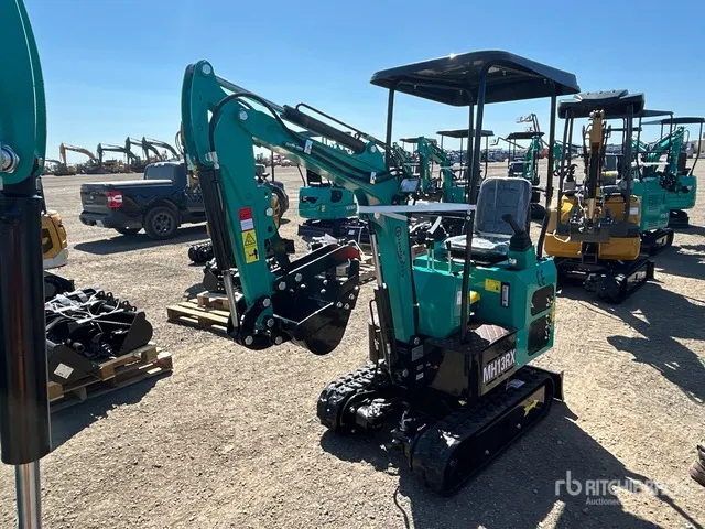 2026 CFG MH13RX Mini Excavator (Unused)