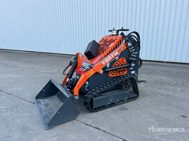 2026 AGT YSRT14 Mini Compact Track Loader (Unused)