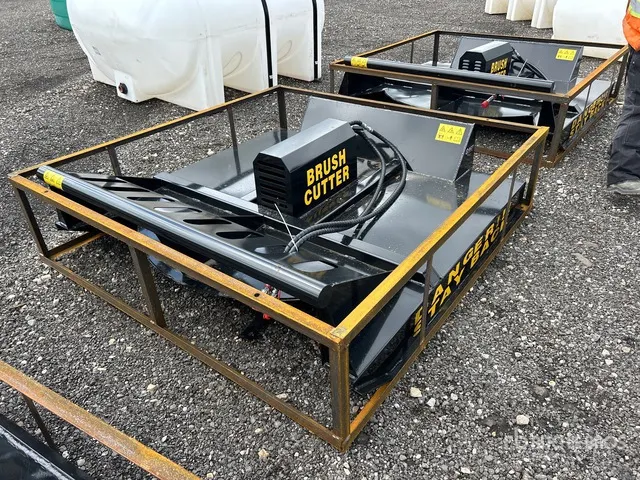 2026 Mower King SSRC 72 in Skid Steer Brush Cutter (Unused)