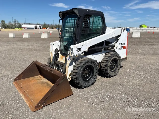 2020 Bobcat S550 Skid Steer Loader