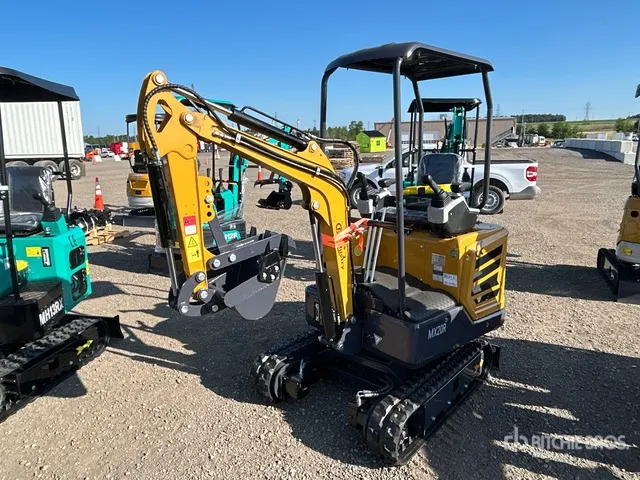 2026 CFG MX20R Mini Excavator (Unused)