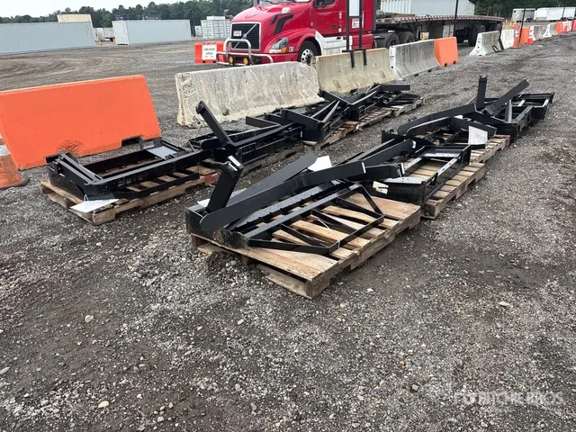 Quantity of (10) 2026 Mower King SA 48 in Skid Steer Forks (Unused)