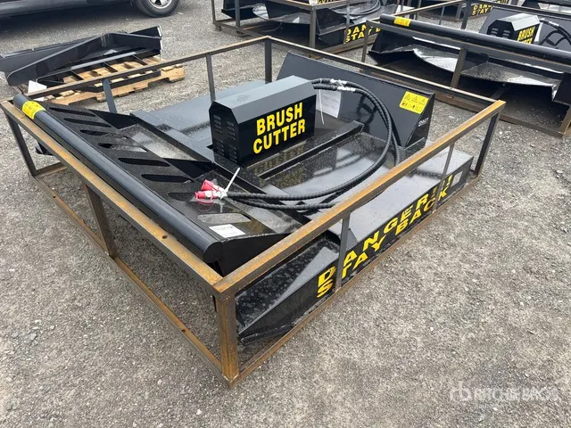 2026 Mower King SSRC Skid Steer Brush Cutter (Unused)