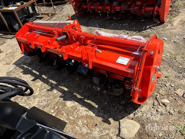 2026 Mower King TAS-81 72 in 3-Point Rotary Tiller (Unused)
