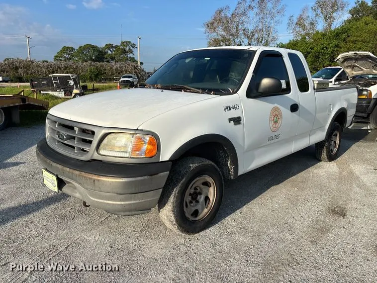 2003 Ford F150 Ext. Cab pickup truck