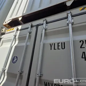 2026 40' HC Container, One Side 4 Doors, One End Door 