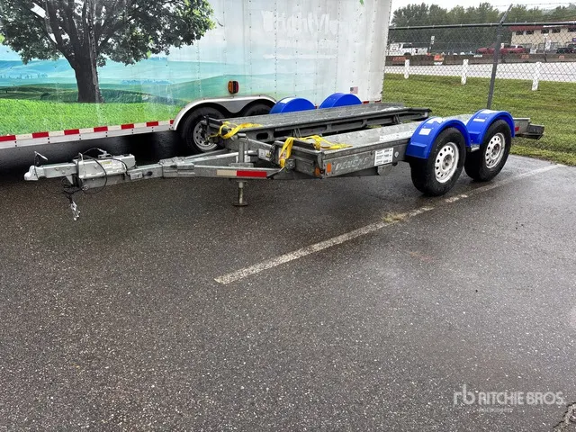 2019 Demco AT7000P T/A 1 Car Open Car Carrier Trailer