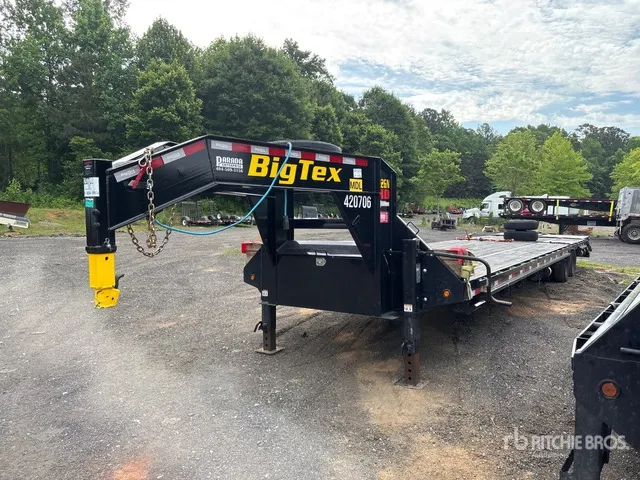 2026 Big Tex T/A Gooseneck Equipment Trailer