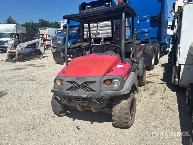 2012 Club Car XRT1550-D 4x4 Utility Vehicle (Inoperable)