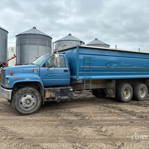 2002 GMC C8500 6x4 Grain Truck