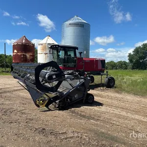 2012 Massey Ferguson WR9740 36 ft Swather Windrower