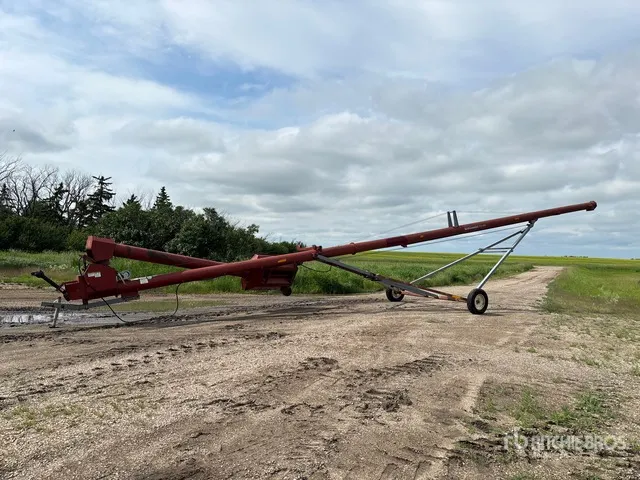 1998 Sakundiak HD10-1800 10 in x 60 ft Swing Grain Auger