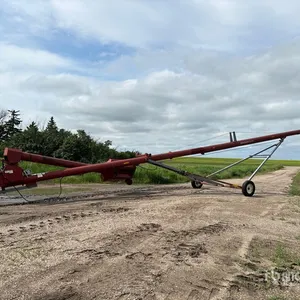 1998 Sakundiak HD10-1800 10 in x 60 ft Swing Grain Auger