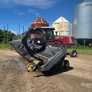 2012 Massey Ferguson WR9740 36 ft Swather Windrower