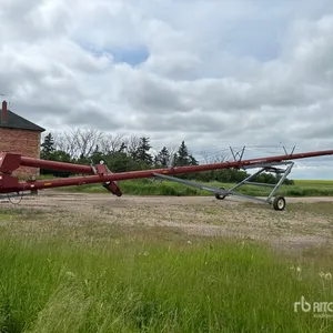2008 Sakundiak SLMD12-2200 12 in x 72 ft Swing Grain Auger