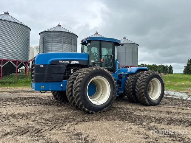 1998 New Holland 9682 Articulated 4WD Tractor